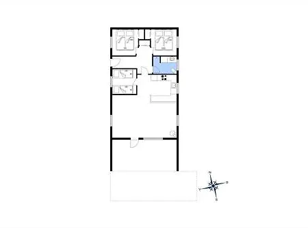 C11424-skjern-gyvelvej-15 Сasa de vacaciones Skjern